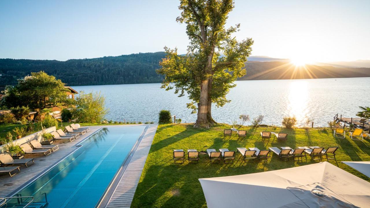 מילסטאט Villa Postillion Am See מראה חיצוני תמונה