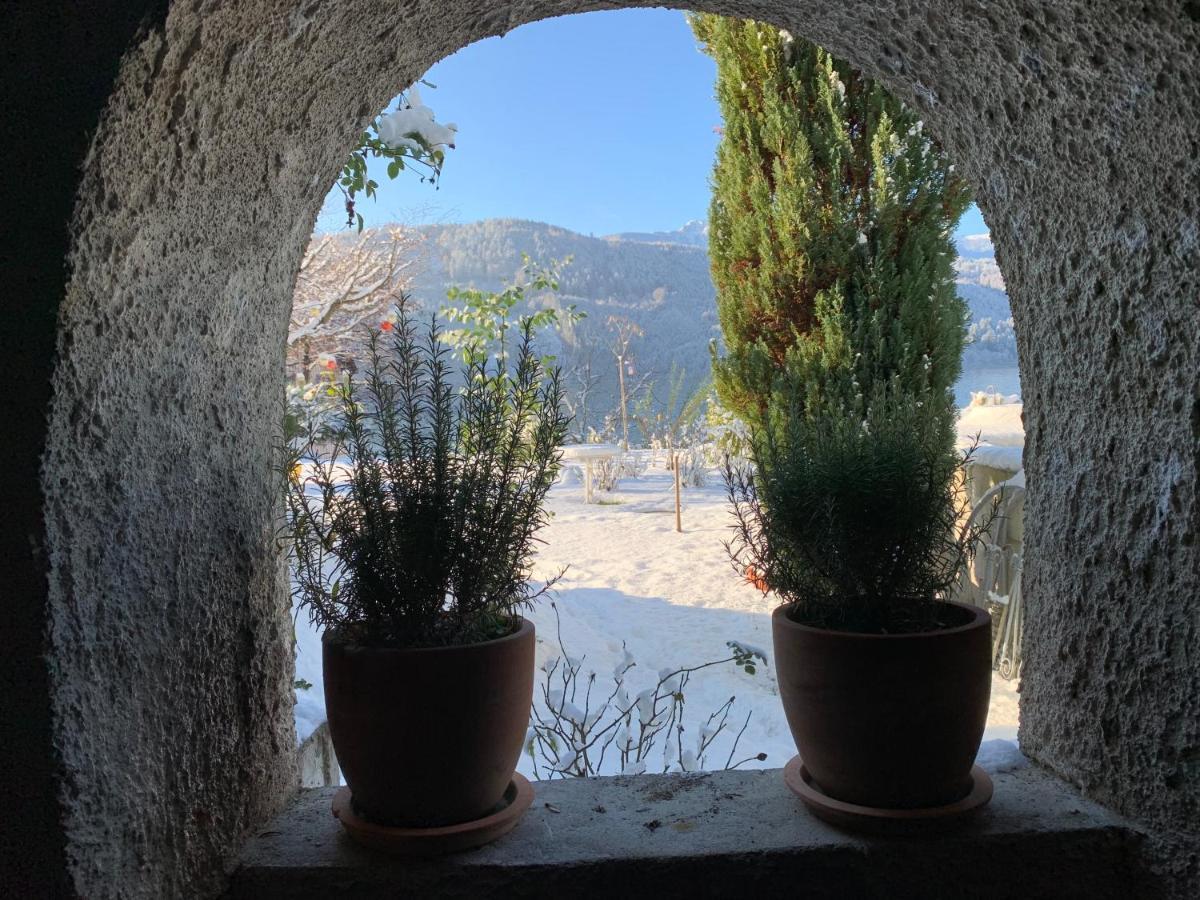 מילסטאט Villa Postillion Am See מראה חיצוני תמונה